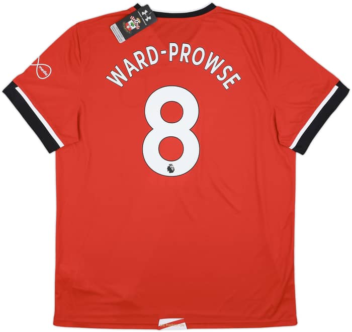 2020-21 Southampton Home Shirt Ward-Prowse #8 (XXL)