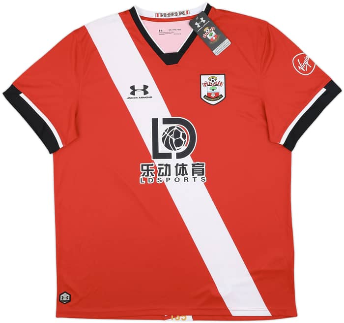 2020-21 Southampton Home Shirt Ward-Prowse #8 (XXL)