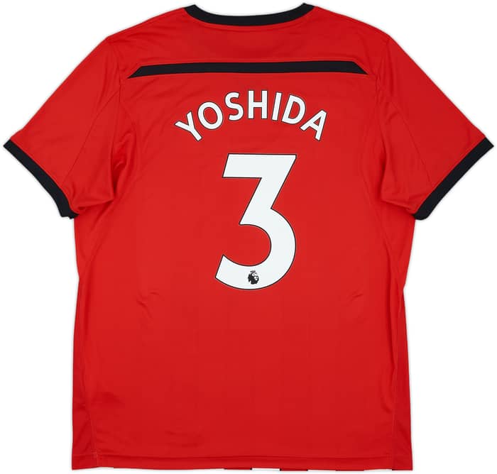2018-19 Southampton Home Shirt Yoshida #3 - 10/10 - (XL)