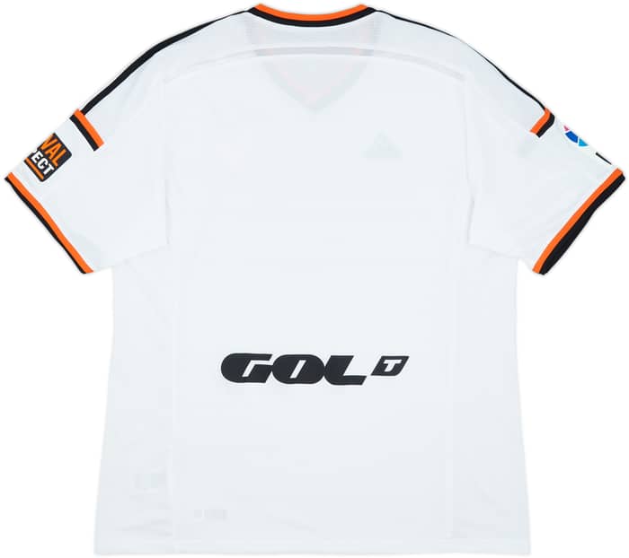 2014-15 Valencia Home Shirt - 10/10 - (XXL)