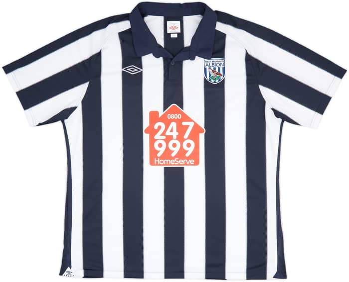 2010-11 West Brom Home Shirt Vela #18 - 10/10 - (XXL)