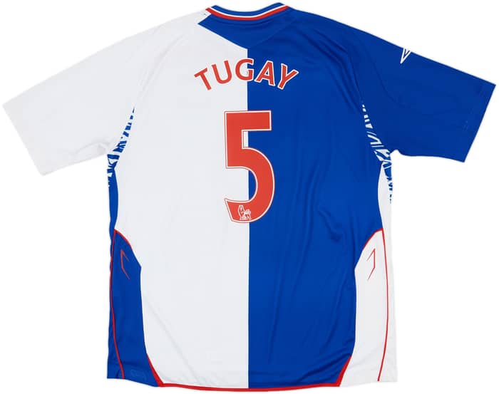 2007-08 Blackburn Home Shirt Tugay #5 - 7/10 - (XL)
