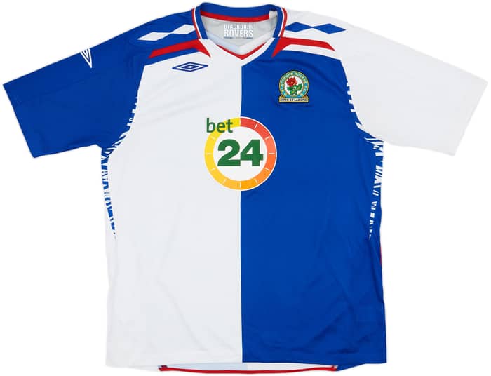 2007-08 Blackburn Home Shirt Tugay #5 - 7/10 - (XL)