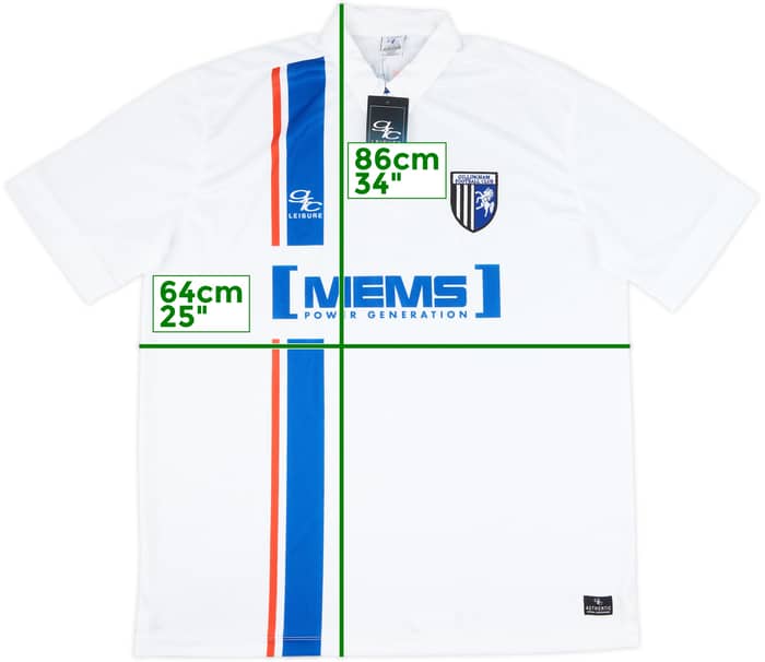 2014-15 Gillingham Away Shirt (XXL)