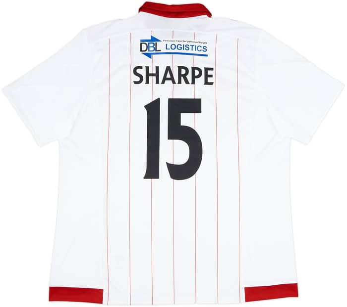 2015-16 Sheffield United Home Shirt Sharpe #15 (XXL)
