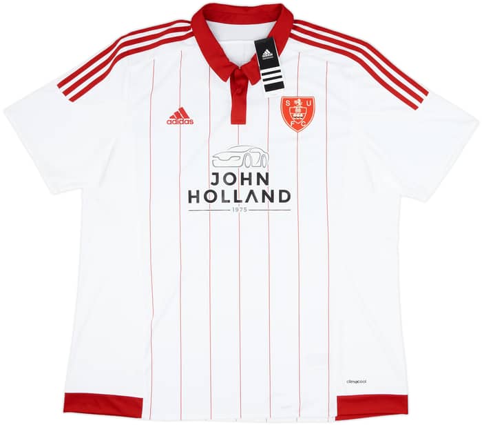 2015-16 Sheffield United Home Shirt Sharpe #15 (XXL)