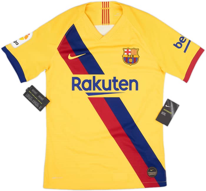2019-20 Barcelona Authentic Away Shirt Messi #10 (S)
