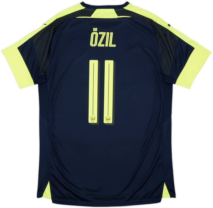 2016-17 Arsenal Third Shirt Ozil #11 - 7/10 - (L)