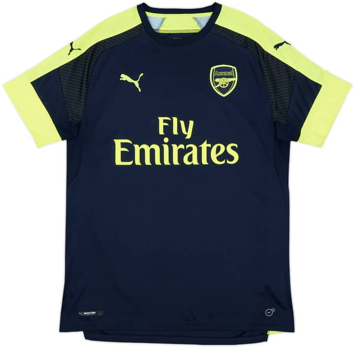 2016-17 Arsenal Third Shirt Ozil #11 - 7/10 - (L)