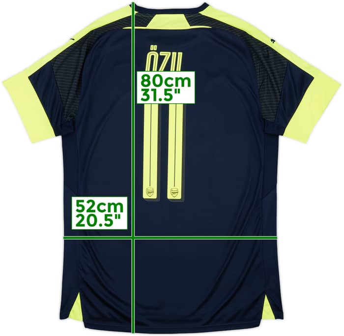 2016-17 Arsenal Third Shirt Ozil #11 - 7/10 - (L)
