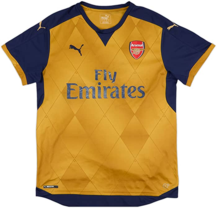 2015-16 Arsenal Away Shirt - 4/10 - (L)