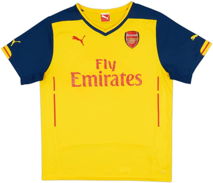 2014-15 Arsenal Away Shirt - 5/10 - (L)
