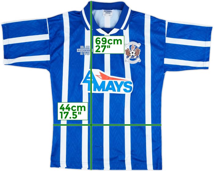 1994-95 Kilmarnock Home Shirt - 7/10 - (S)