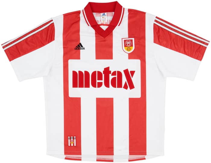 1999-00 Aalborg Home Shirt - 8/10 - (XL)