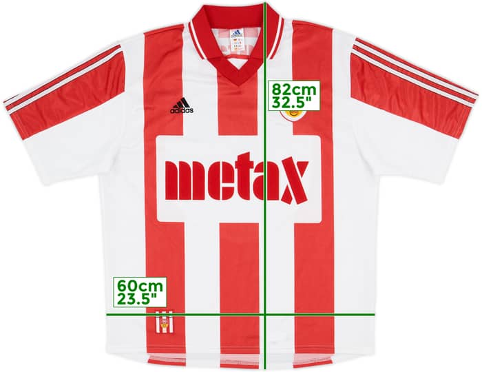 1999-00 Aalborg Home Shirt - 8/10 - (XL)
