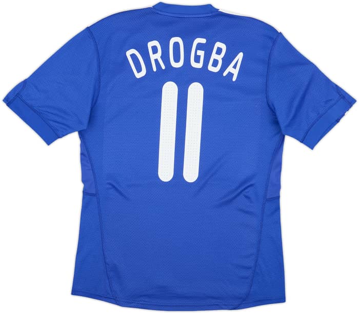 2009-10 Chelsea Home Shirt Drogba #11 - 5/10 - (M)