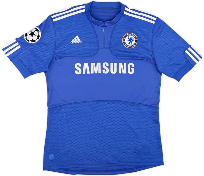 2009-10 Chelsea Home Shirt Drogba #11 - 5/10 - (M)