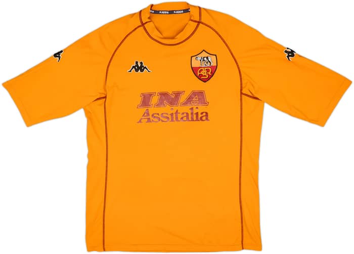 2000-01 Roma GK S/S Shirt - 7/10 - (XXL)