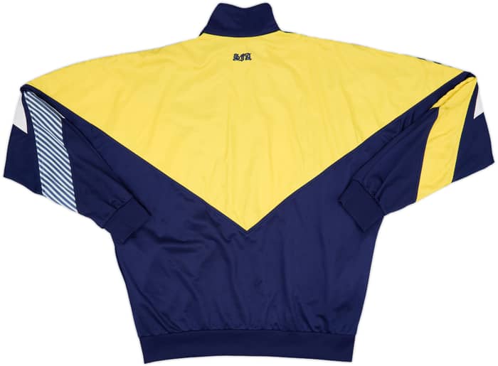 1991-92 Scotland Umbro Track Jacket - 8/10 - (XL)