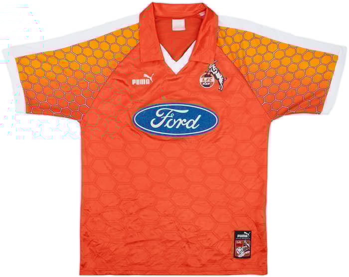 1997-98 FC Koln Home Shirt - 8/10 - (L)