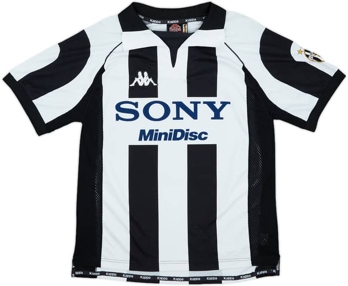 1997-98 Juventus Centenary Home Shirt Zidane #21 - 5/10 - (S)