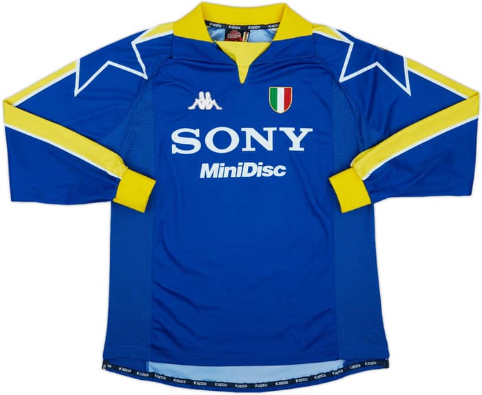 1997-98 Juventus Third L/S Shirt - 8/10 - (L)
