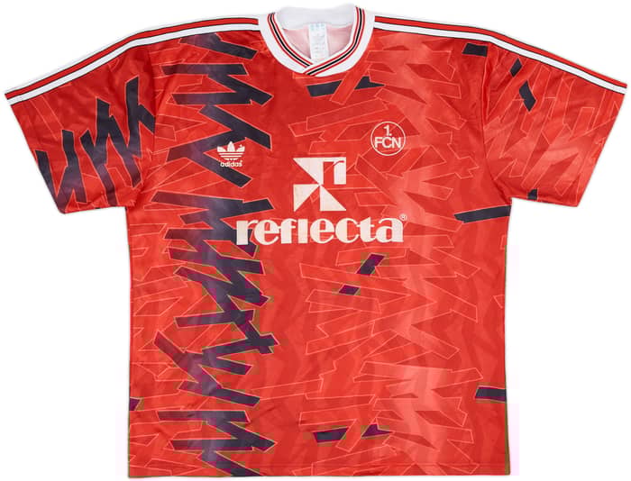 1992-93 Nurnberg Home Shirt - 6/10 - (XL/XXL)