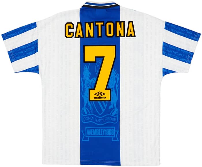 1994-96 Manchester United Third Shirt Cantona #7 - 7/10 - (L)