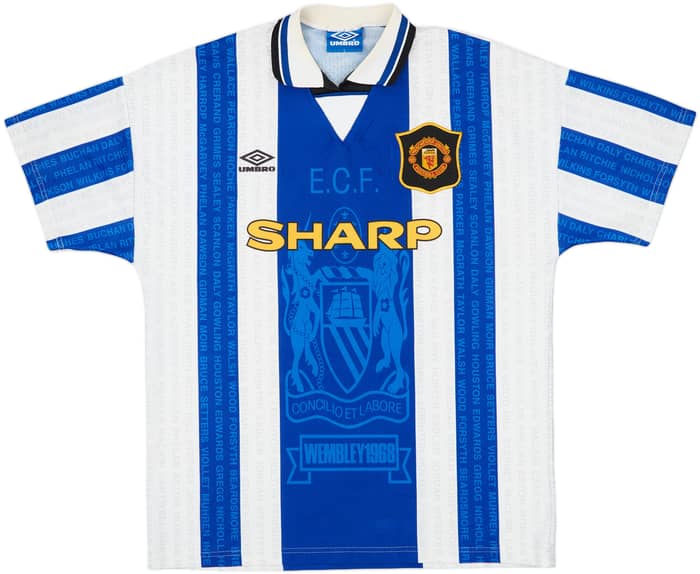 1994-96 Manchester United Third Shirt Cantona #7 - 7/10 - (L)