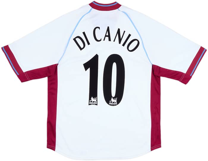 1998-99 West Ham Away Shirt Di Canio #10 - 7/10 - (L)