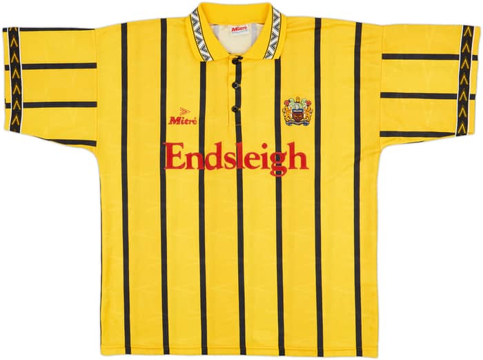 1993-95 Burnley Away Shirt - 8/10 - (XL)