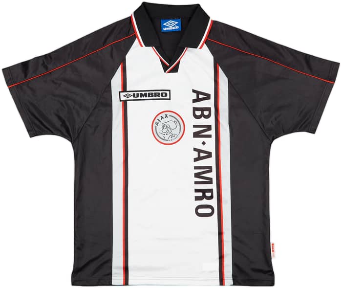 1998-99 Ajax Away Shirt Litmanen #10 - 6/10 - (M)