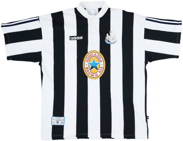 1995-97 Newcastle Home Shirt - 5/10 - (XXL)