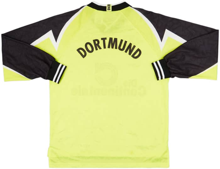 1995-96 Borussia Dortmund Home L/S Shirt - 8/10 - (XL)