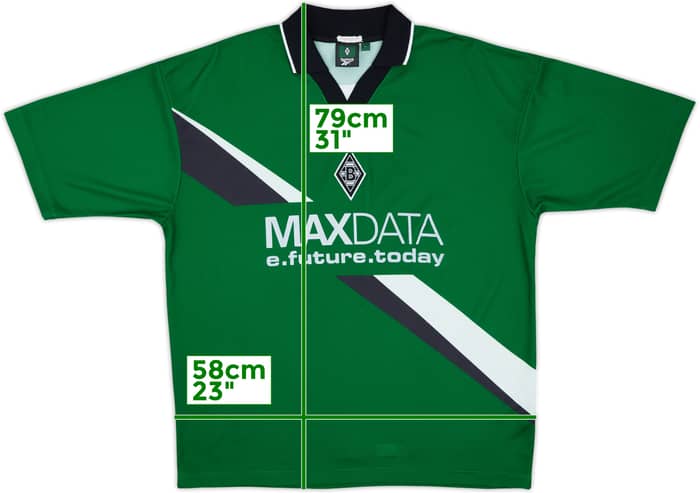 2000-01 Borussia Monchengladbach Away Shirt - 8/10 - (L)