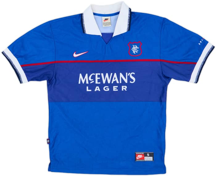 1997-99 Rangers Home Shirt Gattuso #22 - 9/10 - (S)