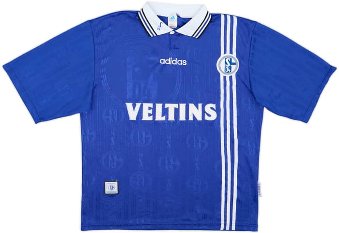1997-98 Schalke Home Shirt - 7/10 - (L)