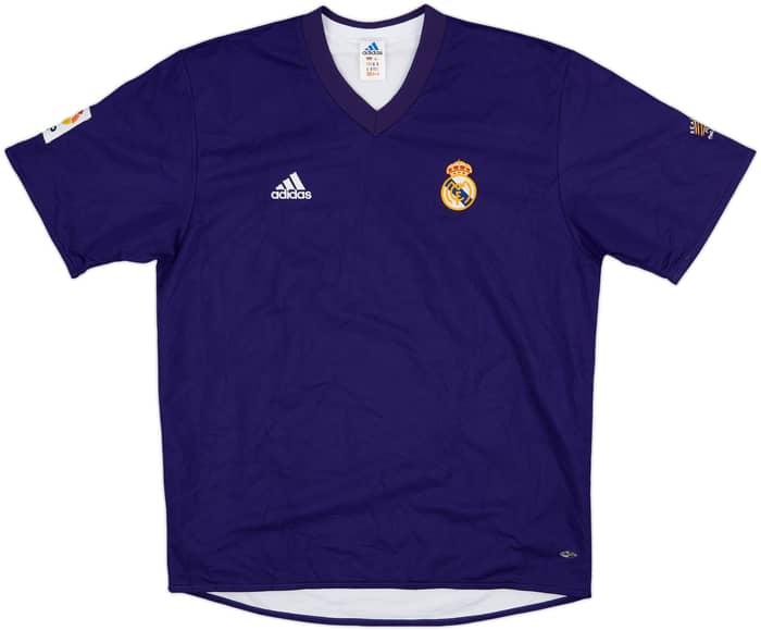 2001 Real Madrid Third Shirt Zidane #5 - 9/10 - (L)