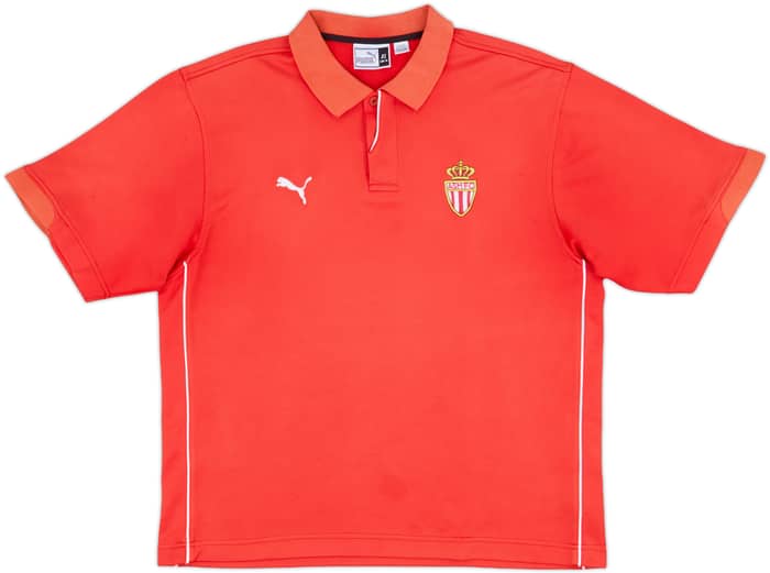 2005-06 Monaco Puma Polo Shirt - 9/10 - (XL)