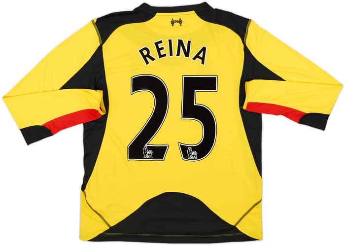 2012-13 Liverpool GK Shirt Reina #25 - 7/10 - (M)