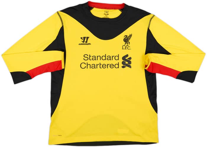 2012-13 Liverpool GK Shirt Reina #25 - 7/10 - (M)