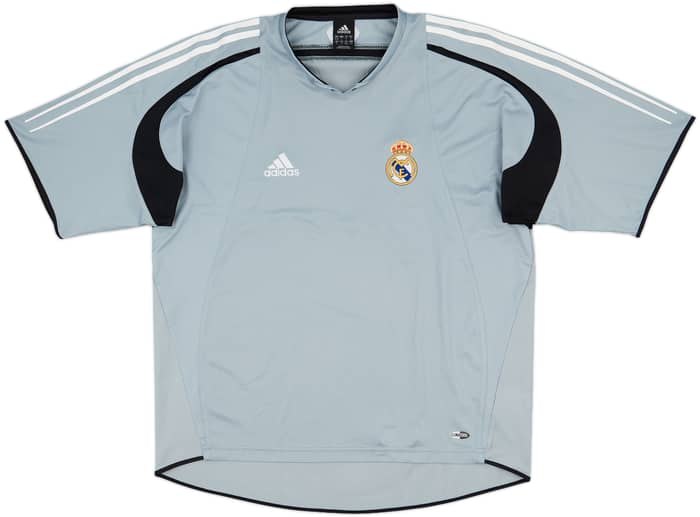 2004-05 Real Madrid adidas Training Shirt - 10/10 - (L/XL)