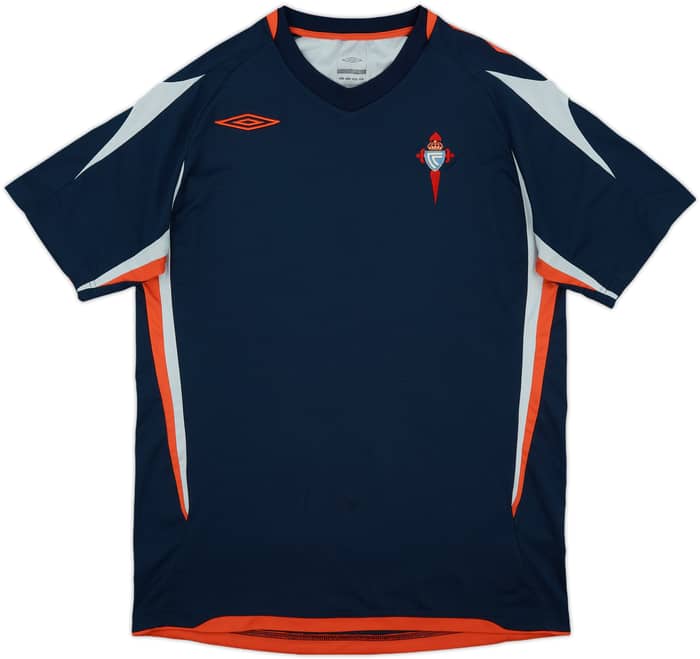 2008-09 Celta Vigo Umbro Training Shirt - 8/10 - (L)