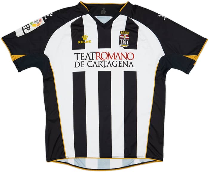 2010-11 Cartagena Home Shirt - 8/10 - (XL)
