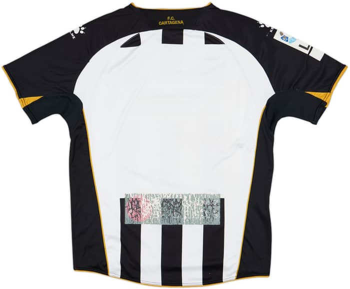 2010-11 Cartagena Home Shirt - 8/10 - (XL)