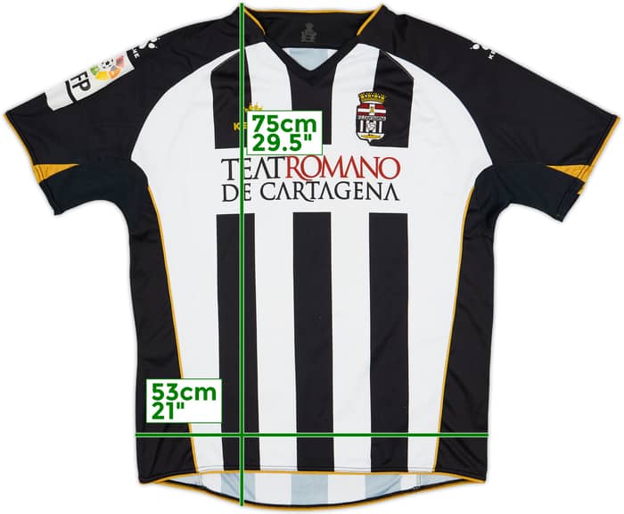 2010-11 Cartagena Home Shirt - 8/10 - (XL)