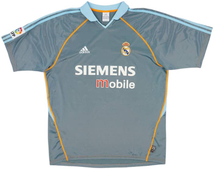 2003-04 Real Madrid Third Shirt Zidane #5 - 6/10 - (L)