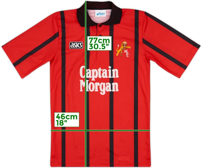 1994-95 Millwall Away Shirt - 10/10 - (S)