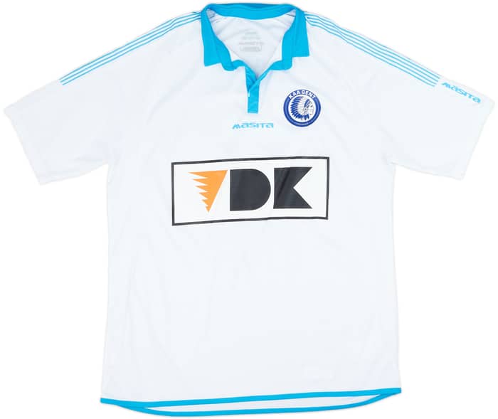 2014-15 KAA Gent Home Shirt #35 - 5/10 - (XL)