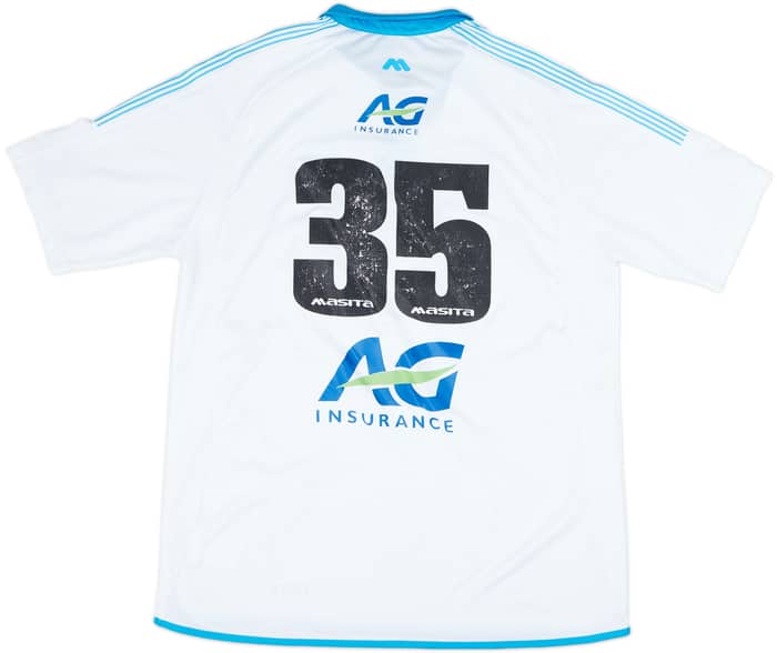 2014-15 KAA Gent Home Shirt #35 - 5/10 - (XL)